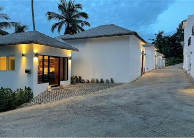 SEA-VIEW VILLA WITH PRIVATE POOL AND ROOFTOP LAMAI