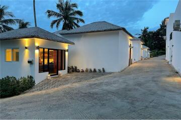 SEA-VIEW VILLA WITH PRIVATE POOL AND ROOFTOP LAMAI - 920121001-1533