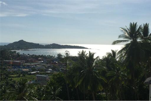 SEA-VIEW VILLA WITH PRIVATE POOL AND ROOFTOP LAMAI - 920121001-1533