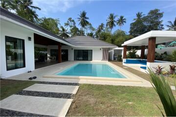 Pool Villa for sale ready to move in