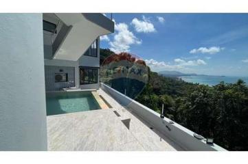 4 Bedroom villa for sale with amazing Sea View at Ang Thong