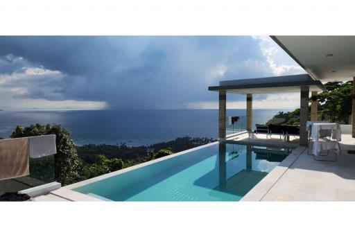 4 Bedroom villa for sale with amazing Sea View at Ang Thong