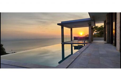 4 Bedroom villa for sale with amazing Sea View at Ang Thong