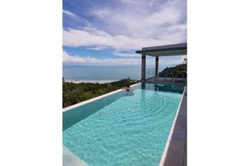 4 Bedroom villa for sale with amazing Sea View at Ang Thong