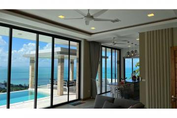 4 Bedroom villa for sale with amazing Sea View at Ang Thong