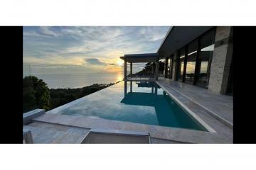 4 Bedroom villa for sale with amazing Sea View at Ang Thong