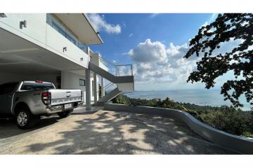 4 Bedroom villa for sale with amazing Sea View at Ang Thong