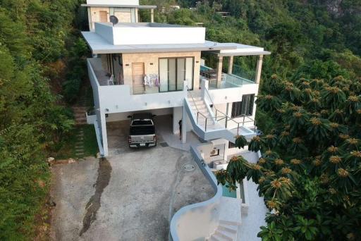 4 Bedroom villa for sale with amazing Sea View at Ang Thong