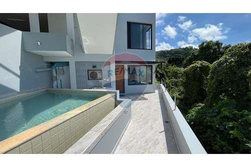 4 Bedroom villa for sale with amazing Sea View at Ang Thong