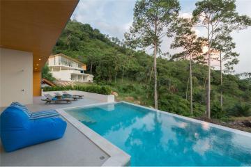 Luxury 3-bedroom sea view villa for rent in Lamai, Koh Samui - 920121001-1506