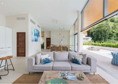 Luxury 3-bedroom sea view villa for rent in Lamai - 920121001-1506