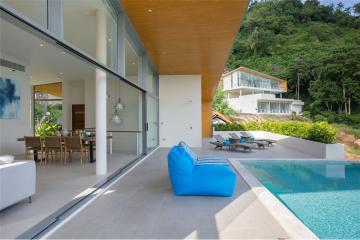 Luxury 3-bedroom sea view villa for rent in Lamai, Koh Samui - 920121001-1506