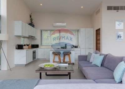Luxury 4 bedroom sea view villa for rent in Lamai - 920121001-1507