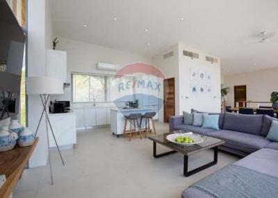 Luxury 4 bedroom sea view villa for rent in Lamai - 920121001-1507