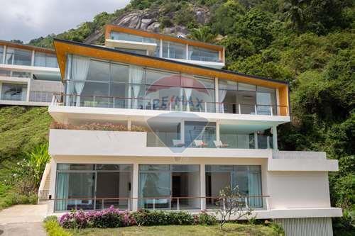Luxury 4 - bedroom sea view villa for rent in Lamai, Koh Samui - 920121001-1507