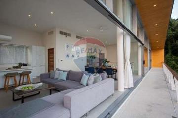 Luxury 4 - bedroom sea view villa for rent in Lamai, Koh Samui - 920121001-1507