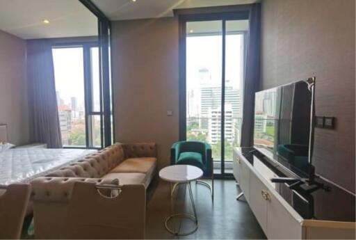 1 Bedroom 1 Bathroom Size 35sqm The Esse at Singha Complex for Rent 30,000THB