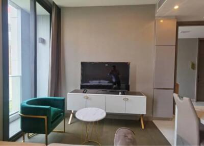 1 Bedroom 1 Bathroom Size 35sqm The Esse at Singha Complex for Rent 30,000THB