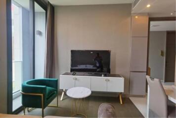 1 Bedroom 1 Bathroom Size 35sqm The Esse at Singha Complex for Rent 30,000THB