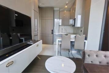 1 Bedroom 1 Bathroom Size 35sqm The Esse at Singha Complex for Rent 30,000THB