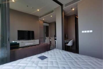 1 Bedroom 1 Bathroom Size 35sqm The Esse at Singha Complex for Rent 30,000THB