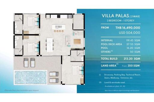 LAST PLOT Sea View pool villas in Chaweng Noi, Koh Samui