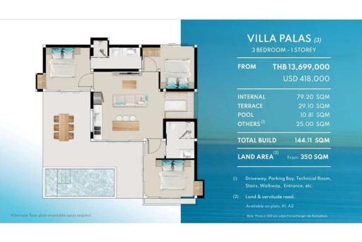 LAST PLOT Sea View pool villas in Chaweng Noi, Koh Samui