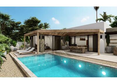 LAST PLOT available: amazing off-plan Sea View pool villas for Sale in Chaweng Noi, Koh Samui