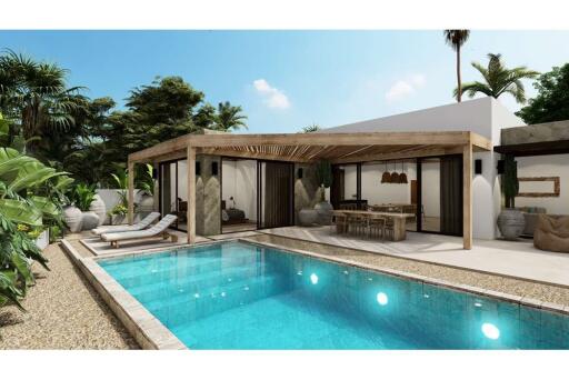 LAST PLOT available: amazing off-plan Sea View pool villas for Sale in Chaweng Noi, Koh Samui