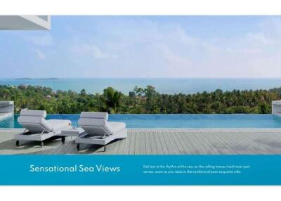 LAST PLOT Sea View pool villas in Chaweng Noi, Koh Samui - 920121001-1503
