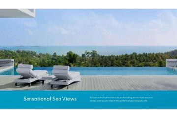 LAST PLOT Sea View pool villas in Chaweng Noi, Koh Samui