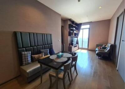 3 bedrooms 2 bathrooms size 85sqm. The Diplomat Sathorn for Rent 85,000 THB