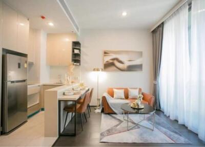 1 Bedroom 1 Bathroom Size 45sqm Laviq Sukhumvit 57 for Rent 50,000THB