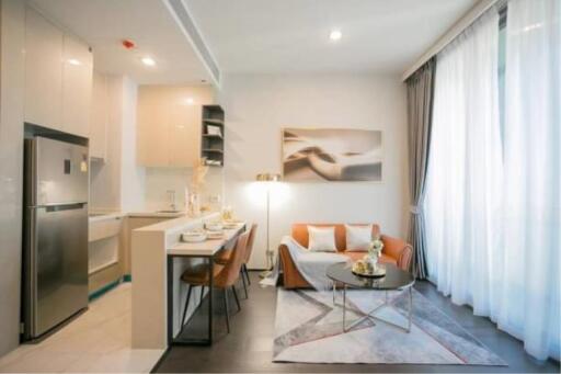 1 Bedroom 1 Bathroom Size 45sqm Laviq Sukhumvit 57 for Rent 50,000THB