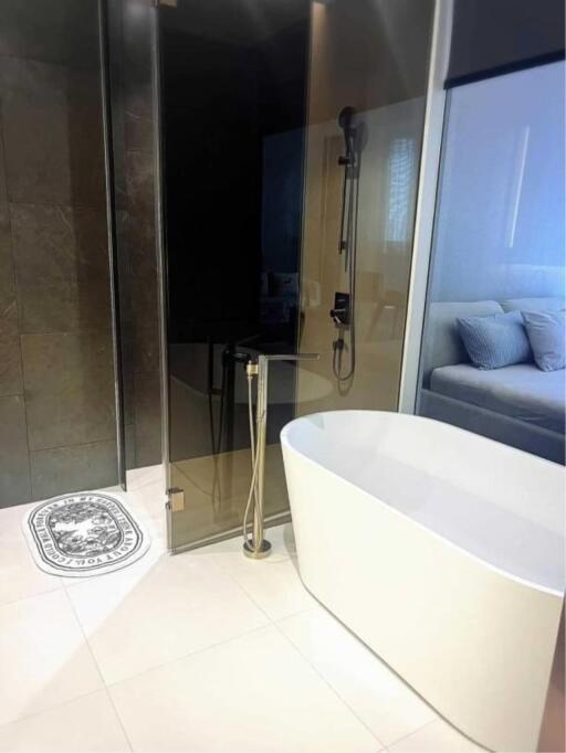 1 Bedroom 1 Bathroom Size 58sqm The Estelle Phrom Phong for Rent 75,000THB