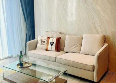 1 Bedroom 1 Bathroom Size 58sqm The Estelle Phrom Phong for Rent 75,000THB