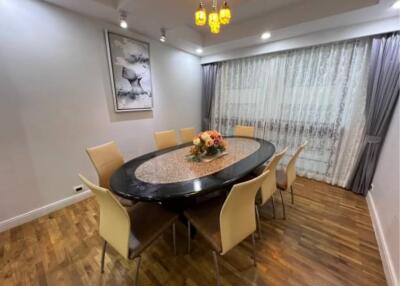 3 Bedrooms 3 Bathrooms Size 223sqm. President Park for Rent 70,000 THB