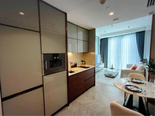 1 Bedroom 1 Bathroom Size 58sqm The Estelle Phrom Phong for Rent 75,000THB