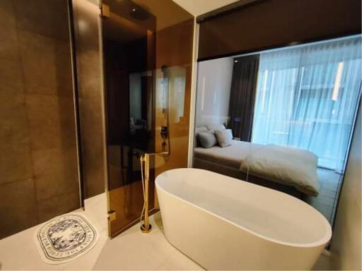 1 Bedroom 1 Bathroom Size 58sqm The Estelle Phrom Phong for Rent 75,000THB