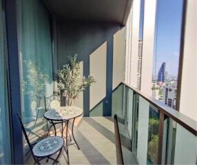 1 Bedroom 1 Bathroom Size 58sqm The Estelle Phrom Phong for Rent 75,000THB