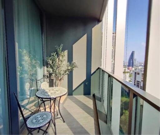 1 Bedroom 1 Bathroom Size 58sqm The Estelle Phrom Phong for Rent 75,000THB