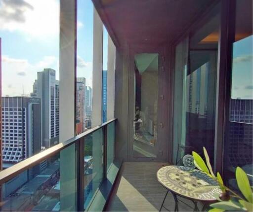 1 Bedroom 1 Bathroom Size 58sqm The Estelle Phrom Phong for Rent 75,000THB