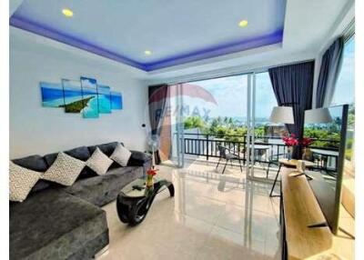 Stunning 4-bedroom sea view villa available to rent