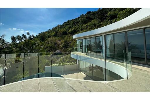 Unique modern Panoramic Sea view villa Bang Por - 920121001-1500