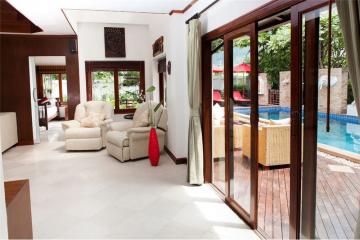 4 bedrooms villa with 1 rai of land in Chaweng - 920121001-1498