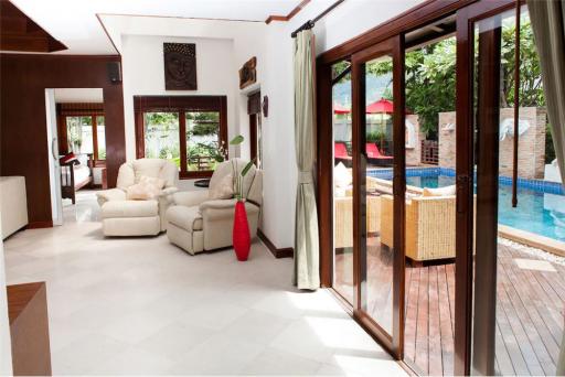 4 bedrooms villa with 1 rai of land in Chaweng - 920121001-1498