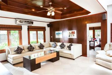 4 bedrooms villa with 1 rai of land in Chaweng - 920121001-1498