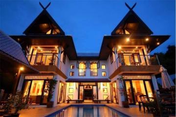 Sea view Luxury villa For Sale @Bang Por - 920121034-179