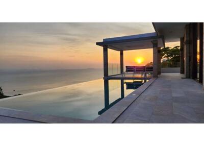 Stunning 1-bedroom sea view villa available for rent