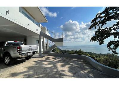 1 Bedroom villa available for rent with amazing Sea View at Ang Thong